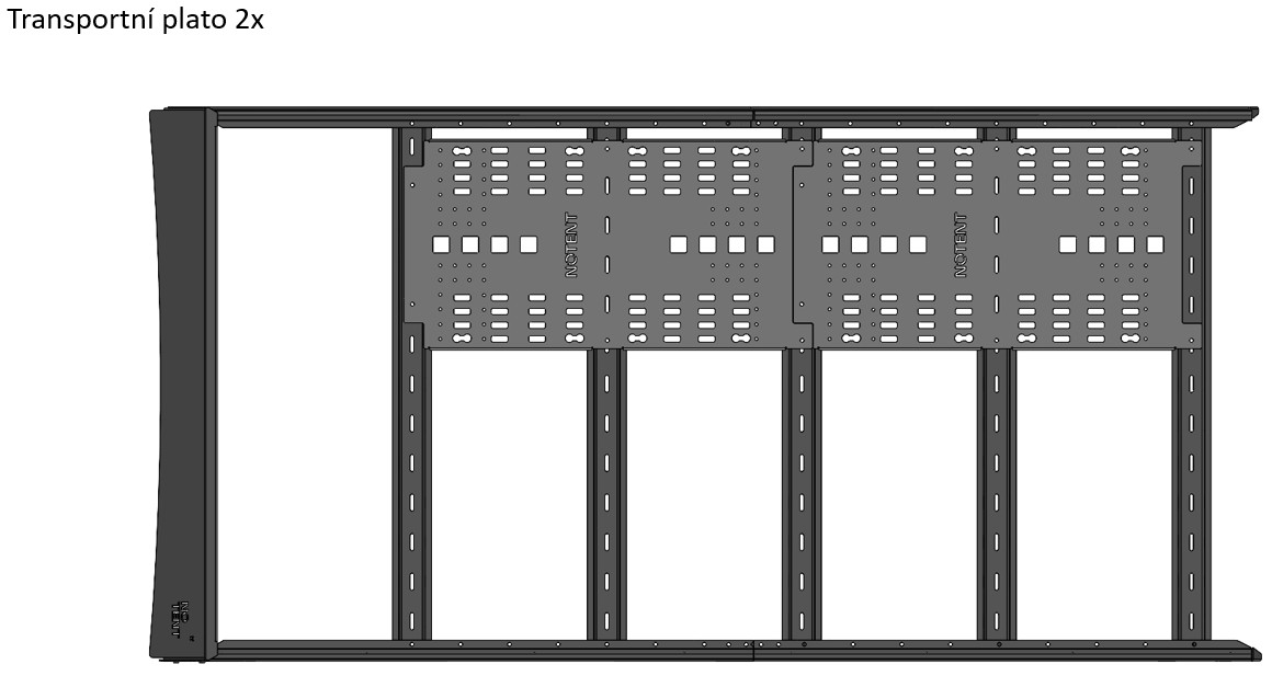 Roofrack Toyota Proace Verso 5